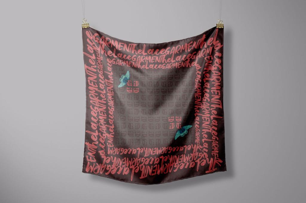 The Lace Garment Scarf, Bold Edition! Timeless and Modern Modest Fashion - Awakening ||