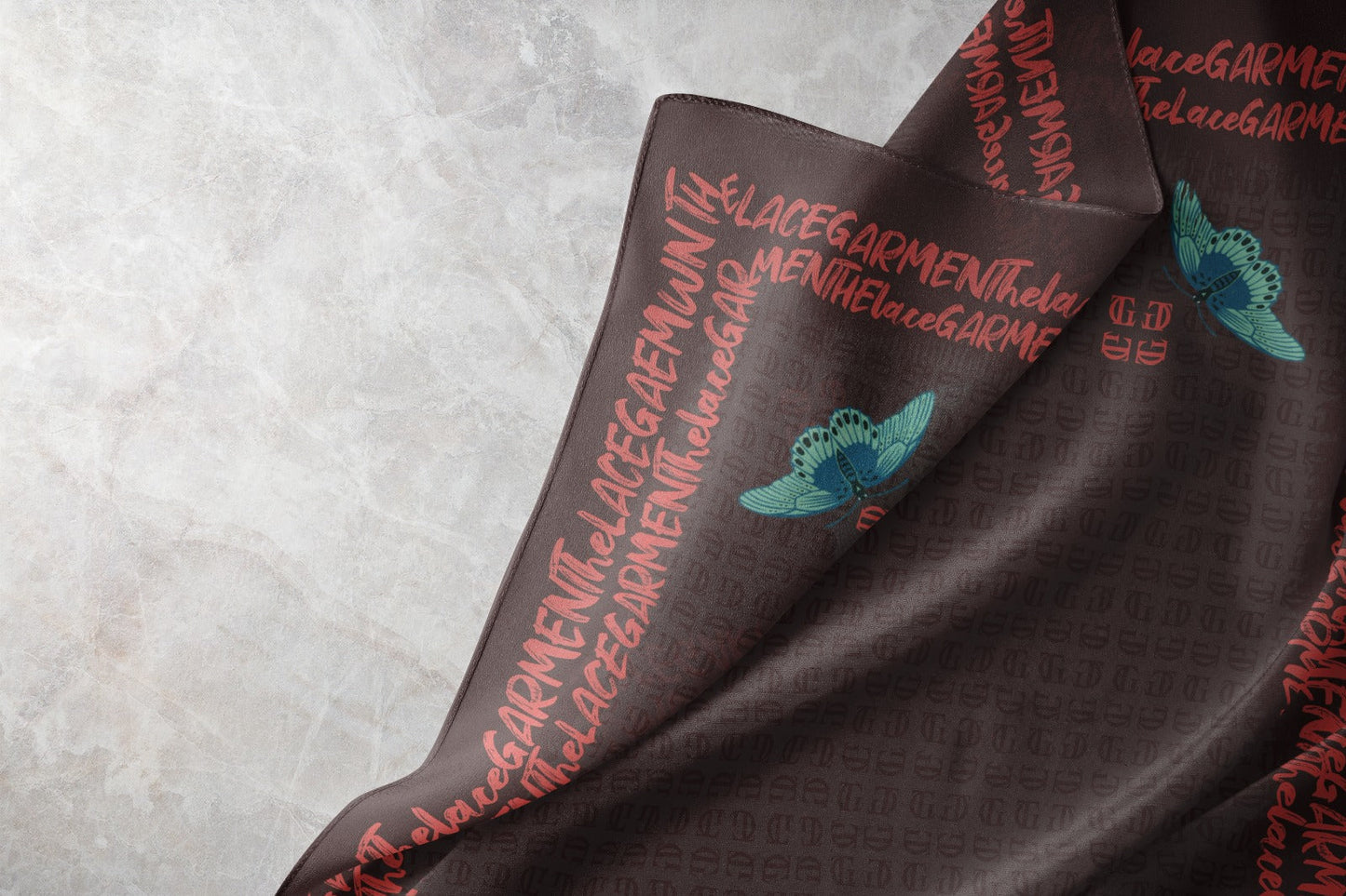 The Lace Garment Scarf, Bold Edition! Timeless and Modern Modest Fashion - Awakening ||