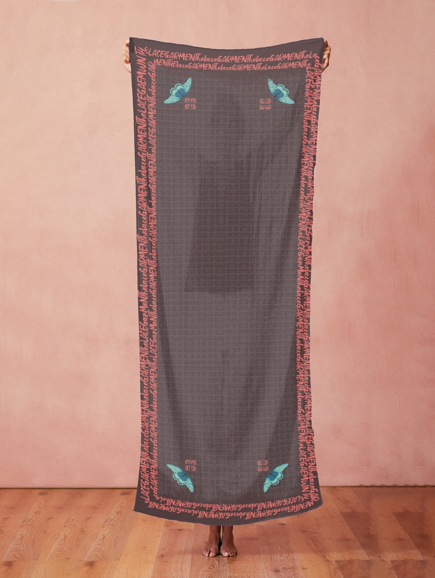 The Lace Garment Scarf, Bold Edition! Timeless and Modern Modest Fashion - Awakening ||