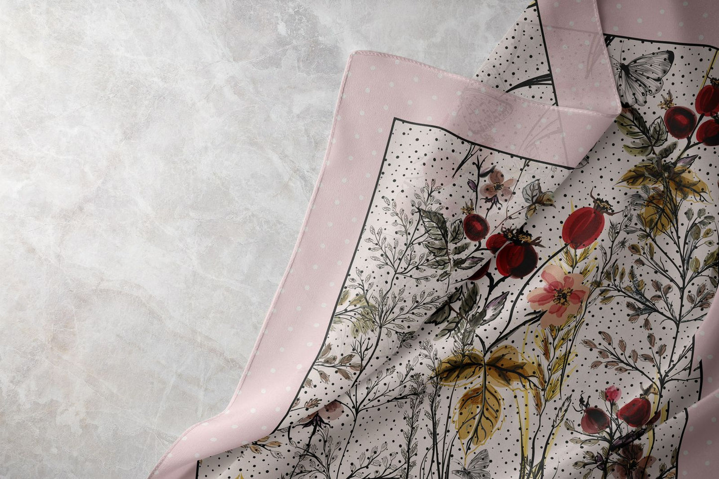 The Family Scarf by The Lace Garment - the-sister ||