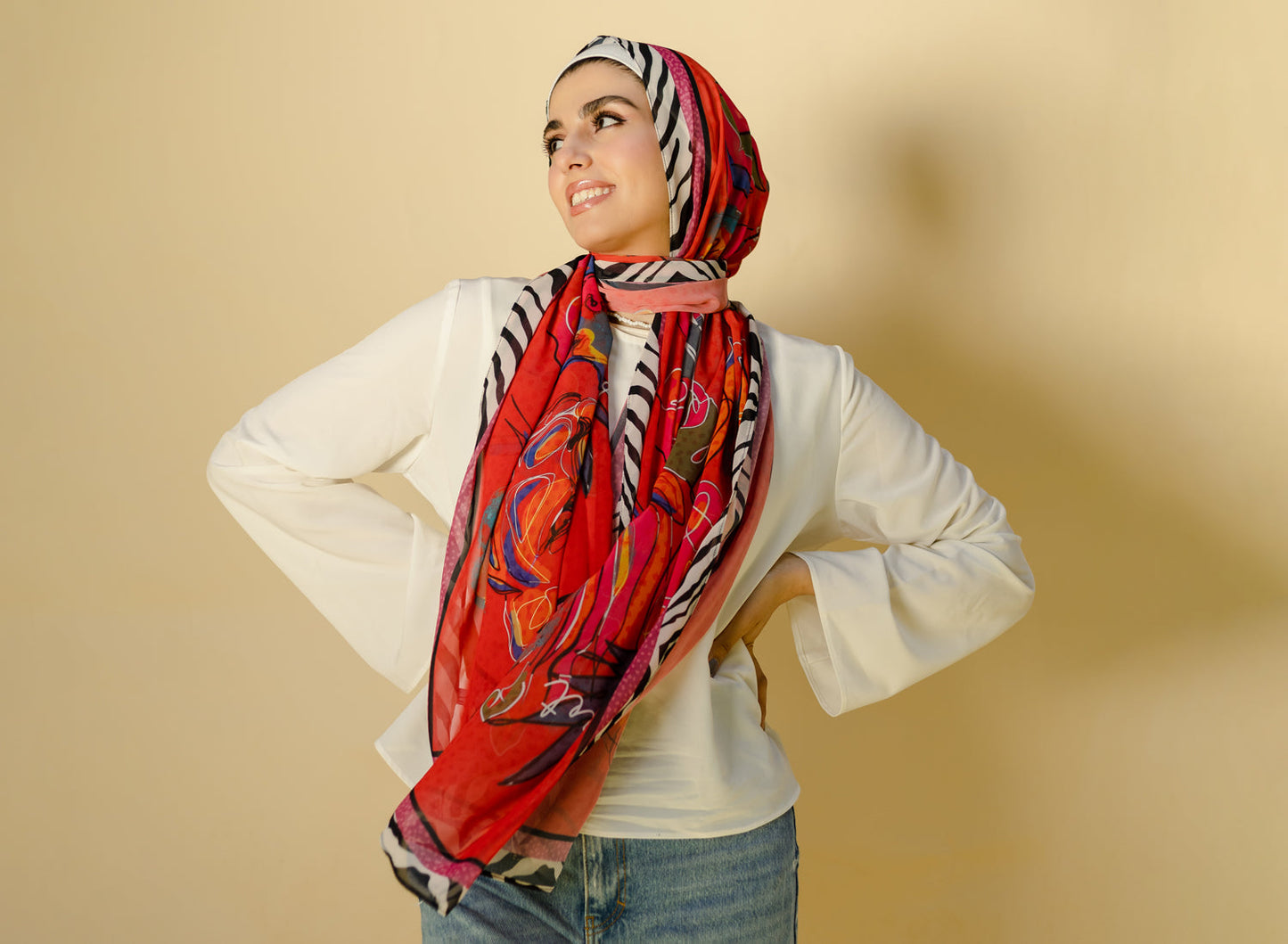 Tropica-Inspired Scarf by The Lace Garment - arizona ||