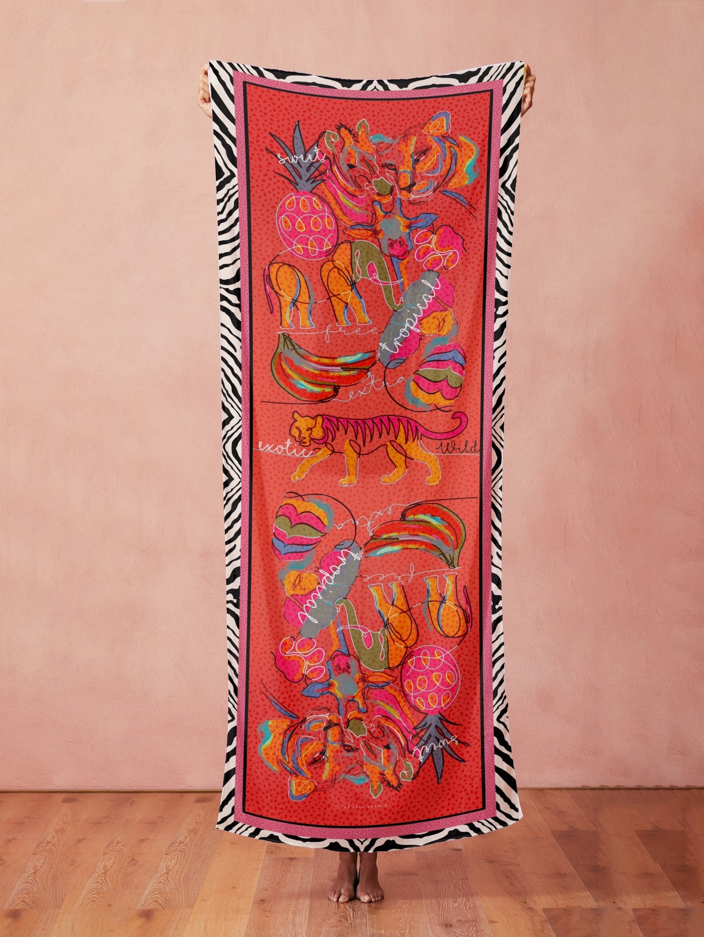 Tropica-Inspired Scarf by The Lace Garment - arizona ||