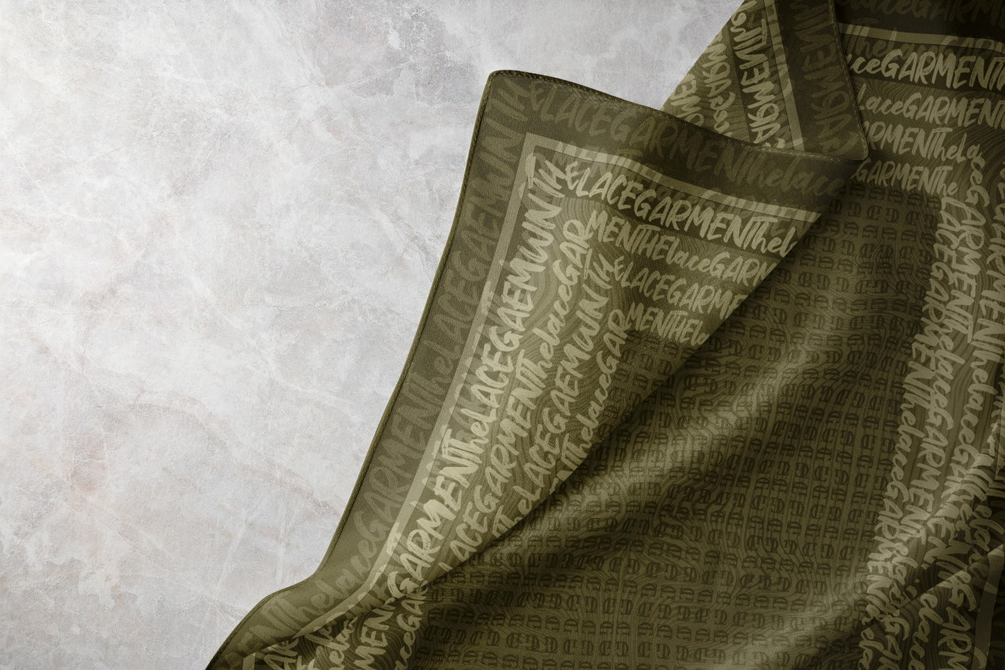 The Definitive Scarf by The Lace Garment - spiritual-insight ||