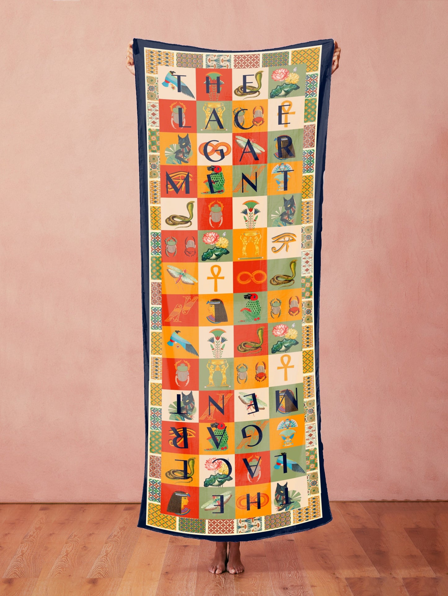 Tropica-Inspired Scarf by The Lace Garment - valley-of-queens ||