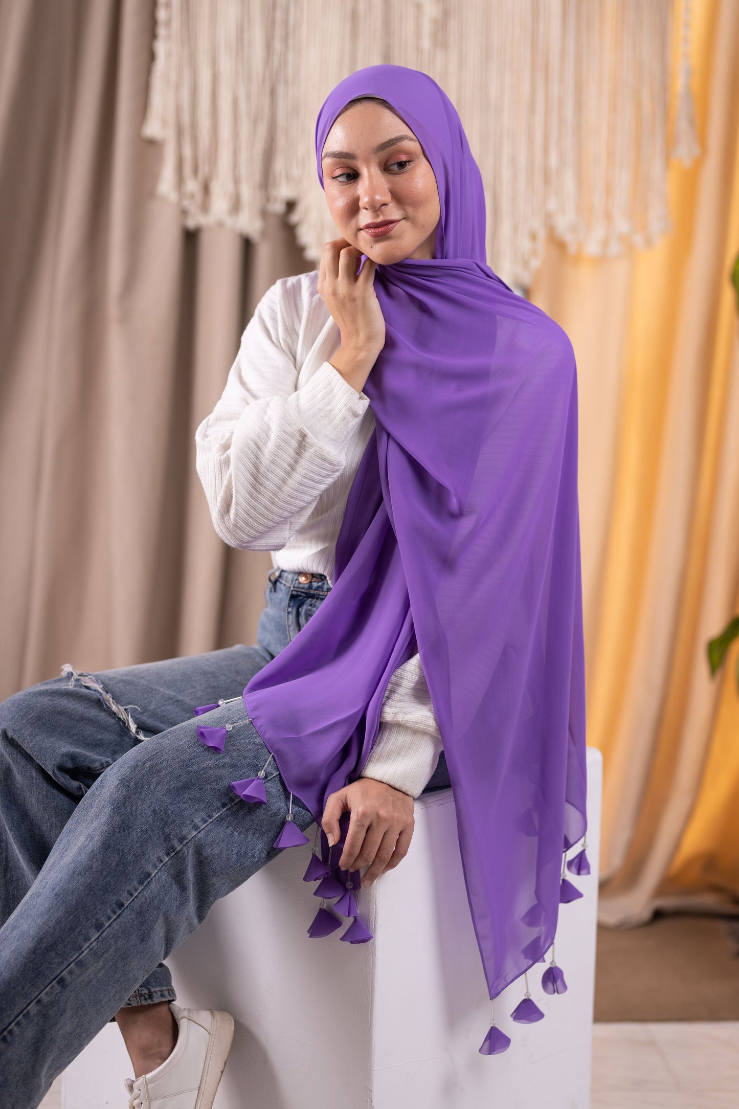 Tassel Wonders Dark Purple