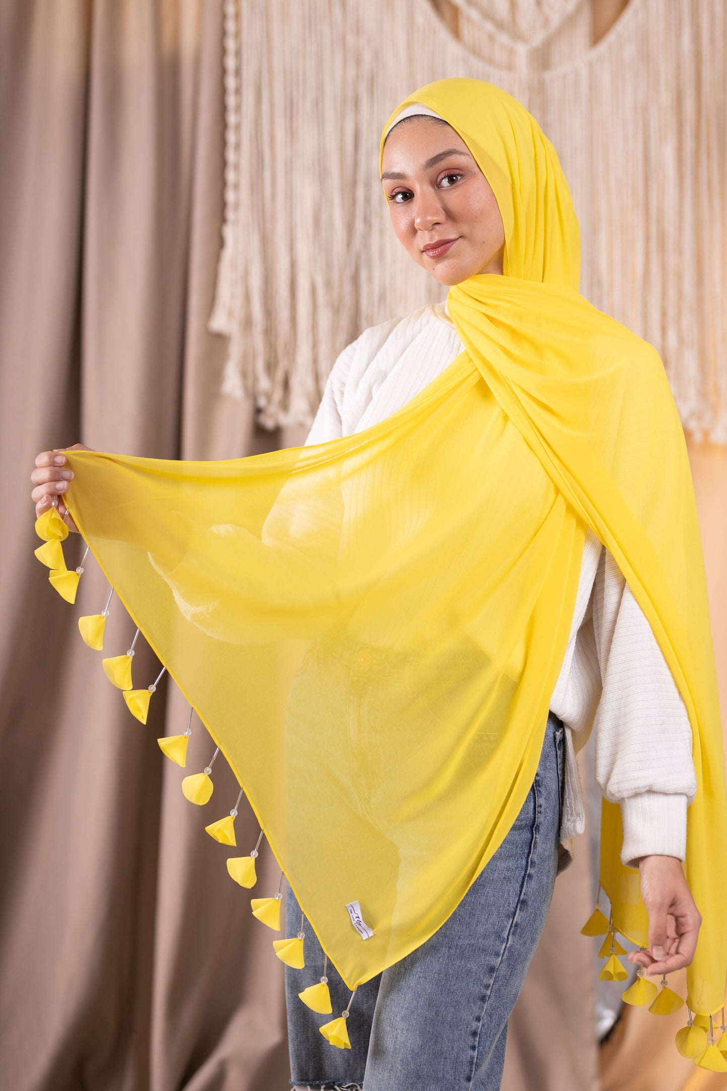 Tassel Wonders Bright Yellow