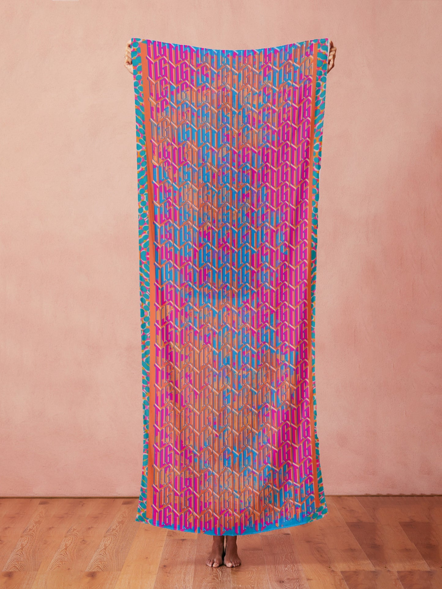 The Lace Garment Scarf, Parisian Edition! Timeless and Modern Modest Fashion - mindy ||