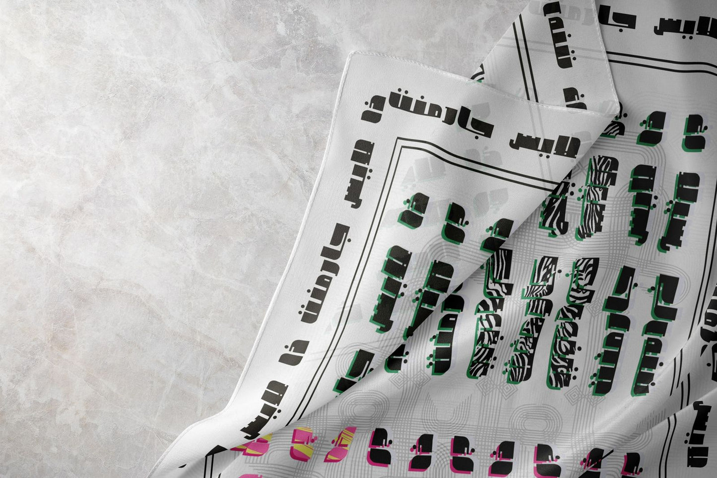 Contemporary-Inspired Scarf by The Lace Garment - the-lace-garment ||