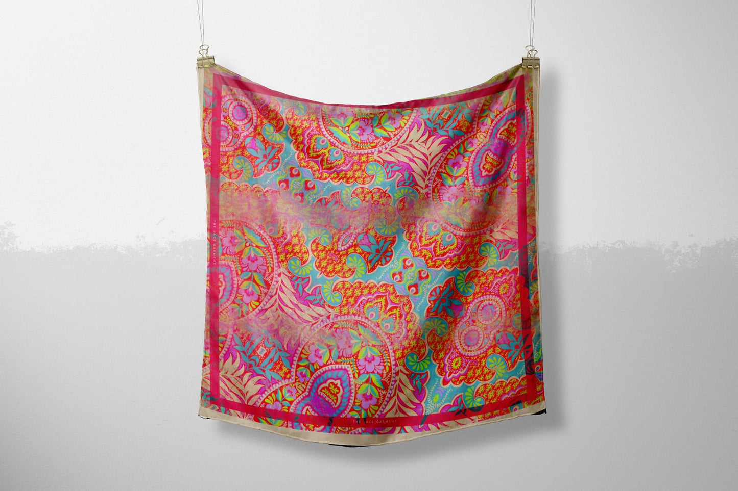 The Lace Garment Scarf, Tasty Edition! Timeless and Modern Modest Fashion - peaches-cream||