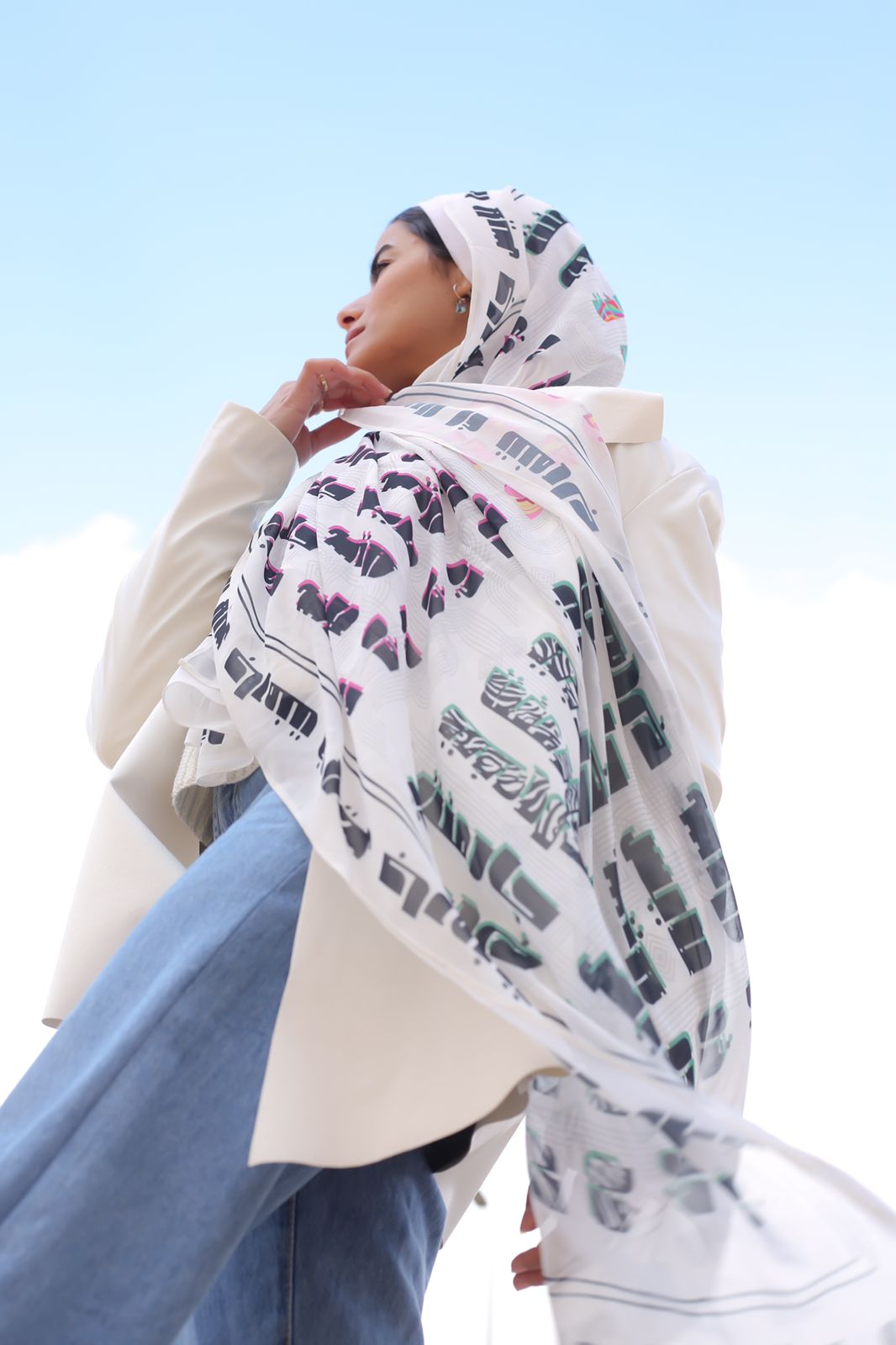 Contemporary-Inspired Scarf by The Lace Garment - the-lace-garment ||