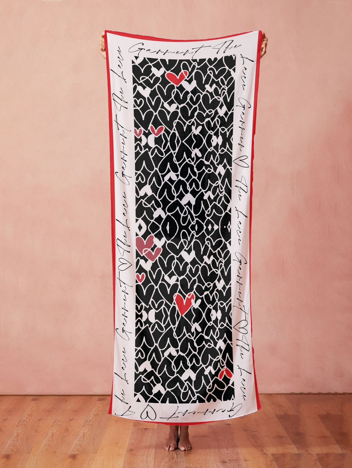 The Lace Garment Scarf, Bold Edition! Timeless and Modern Modest Fashion - Dashing ||