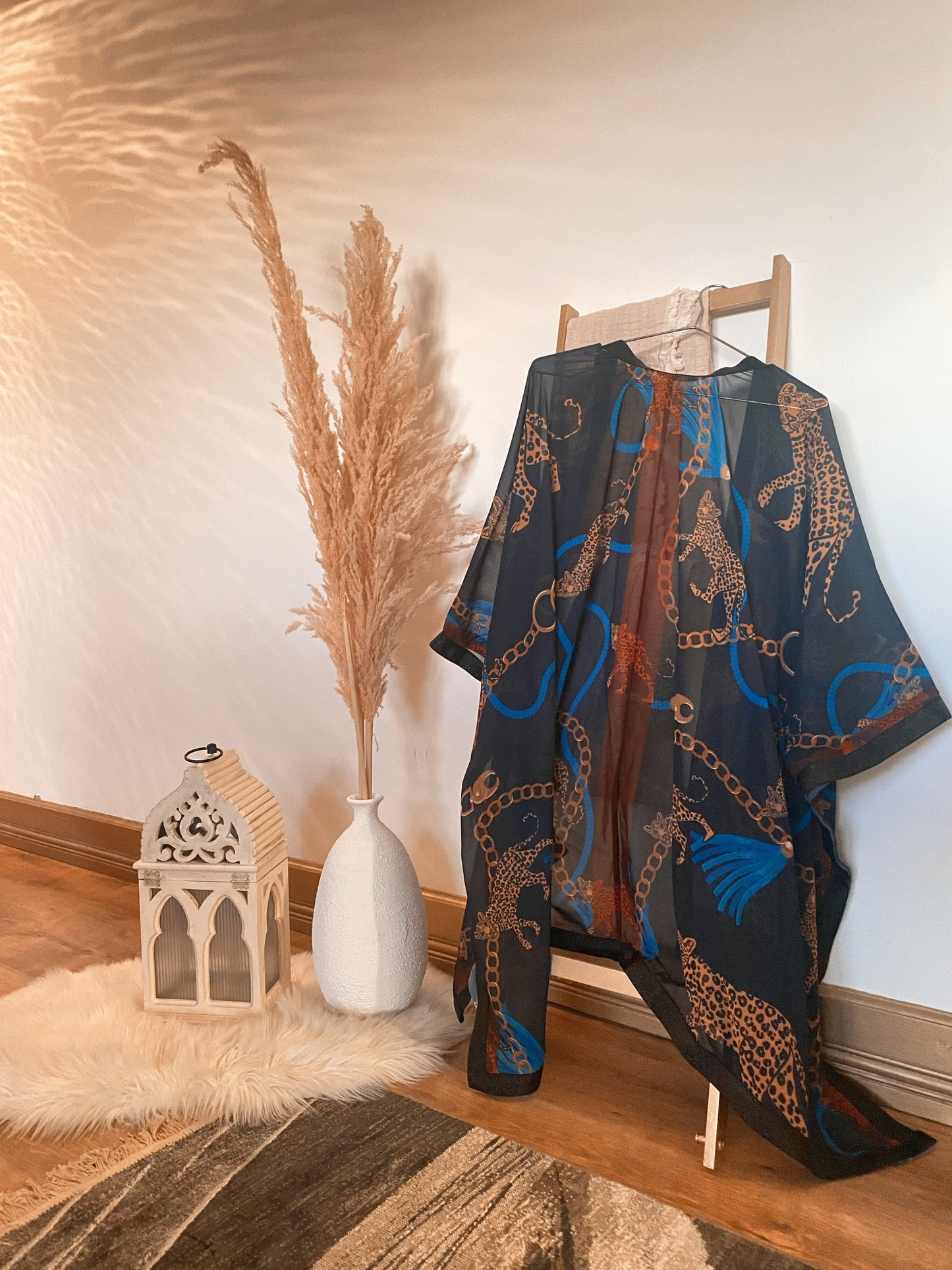 TLG Limited Edition Kimono in Imported Chiffon, Modern Modest Fashion Statement || Chiffon