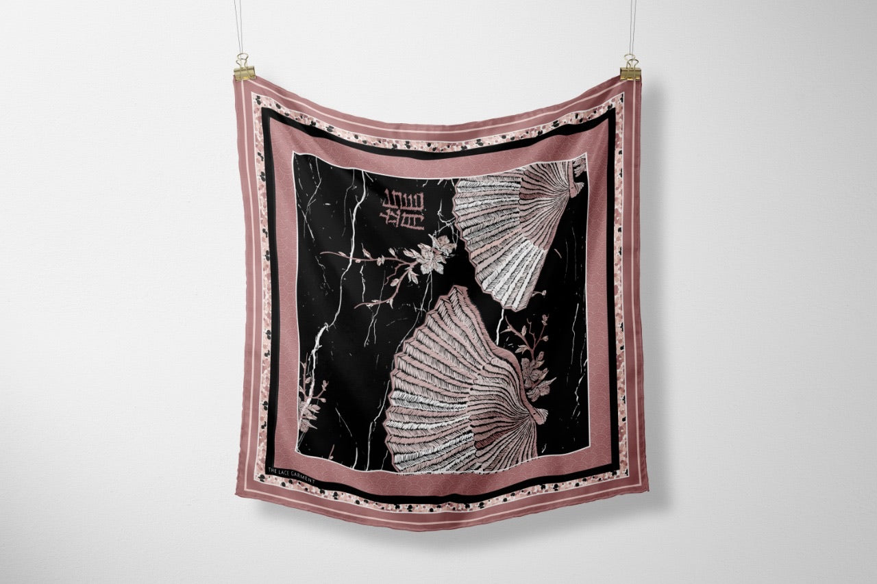 Cosmopolitan-Inspired Scarf by The Lace Garment - tanushi ||