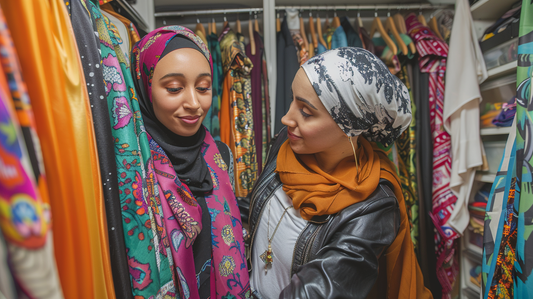 Printed Scarf Style Guide - Part 1