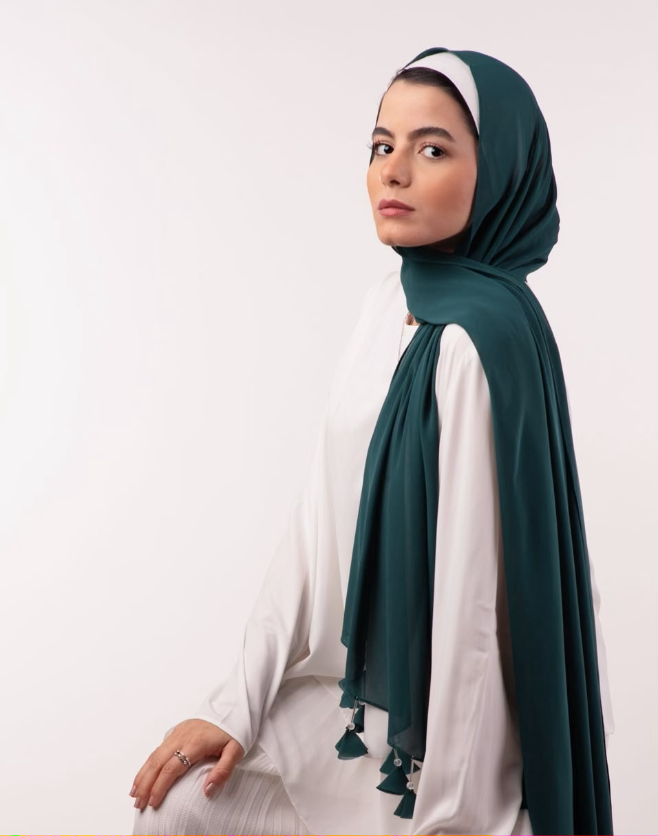 Tassel Wonders Hunter Green