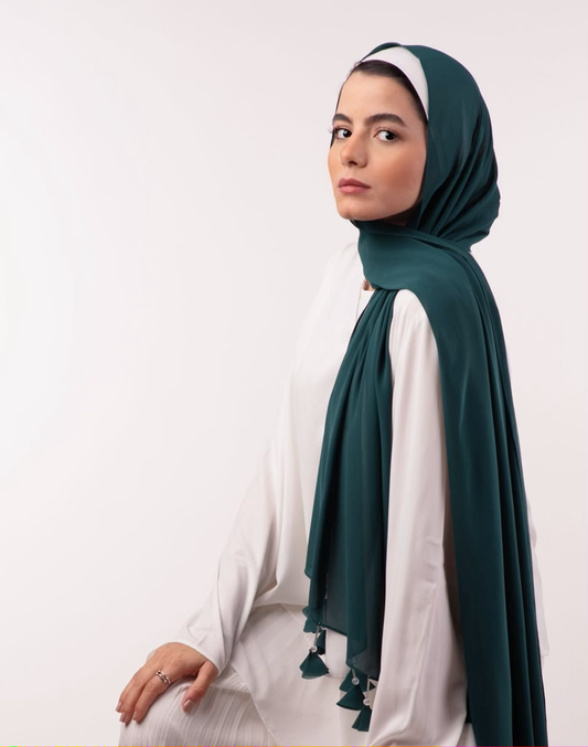 Tassel Wonders Hunter Green