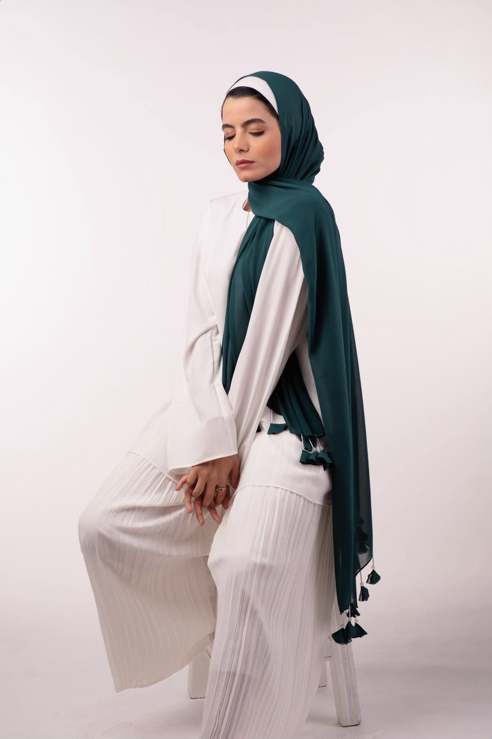 Tassel Wonders Hunter Green