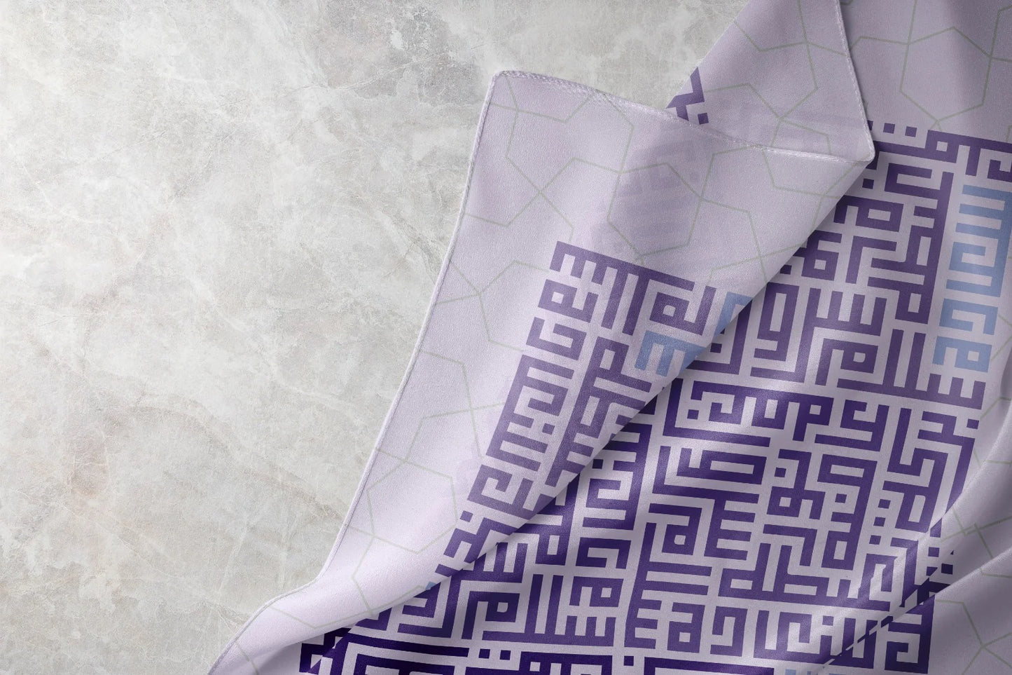 Purple Kufic