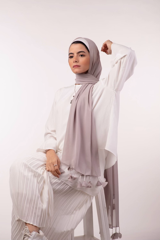 Tassel Wonders Taupe