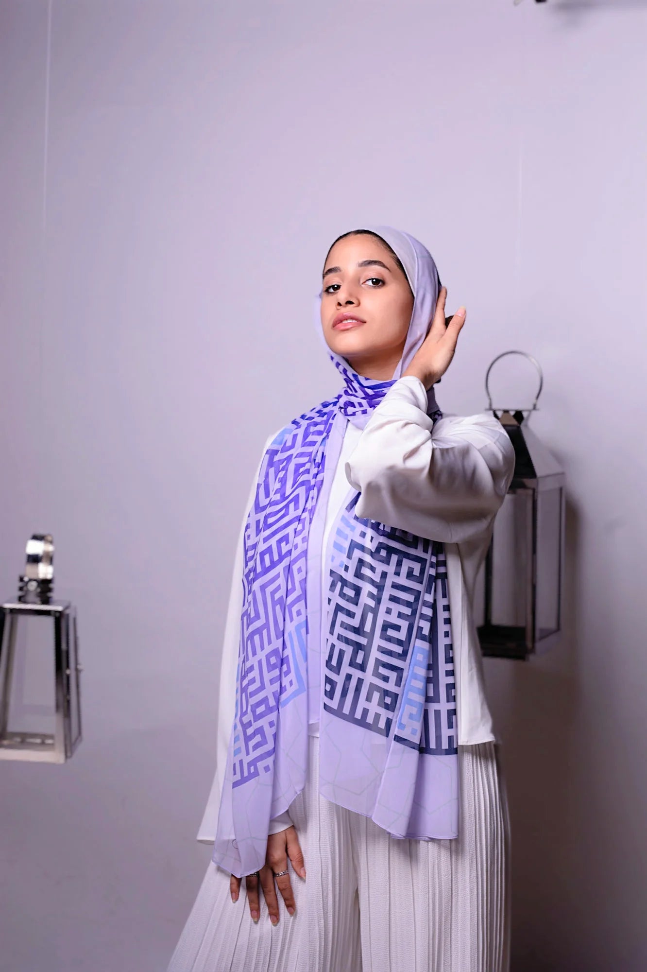 Purple Kufic