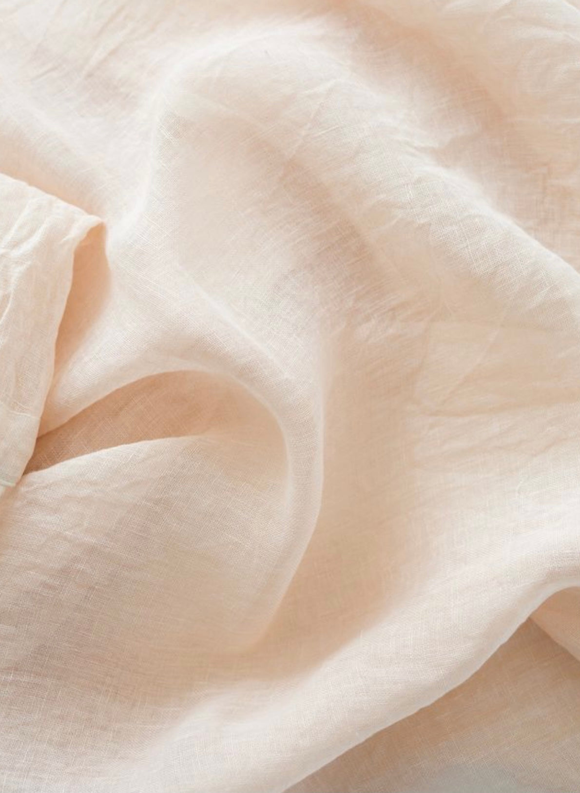 The Lace Garment Cotton Candies Scarf. Egyptian Cotton for Modern Modesty || Marshmallow
