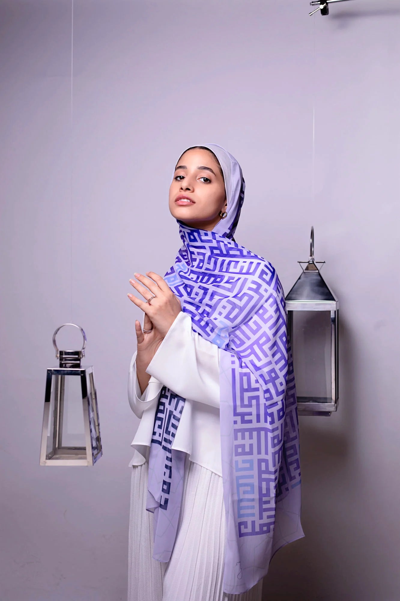 Purple Kufic