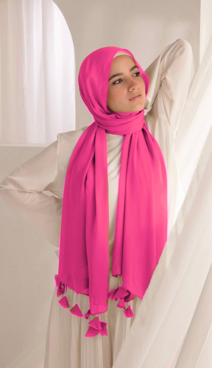 Tassel Wonders Hot Pink