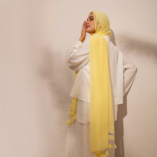 Tassel Wonders Yellow