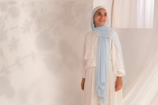 Tassel Wonders Baby Blue