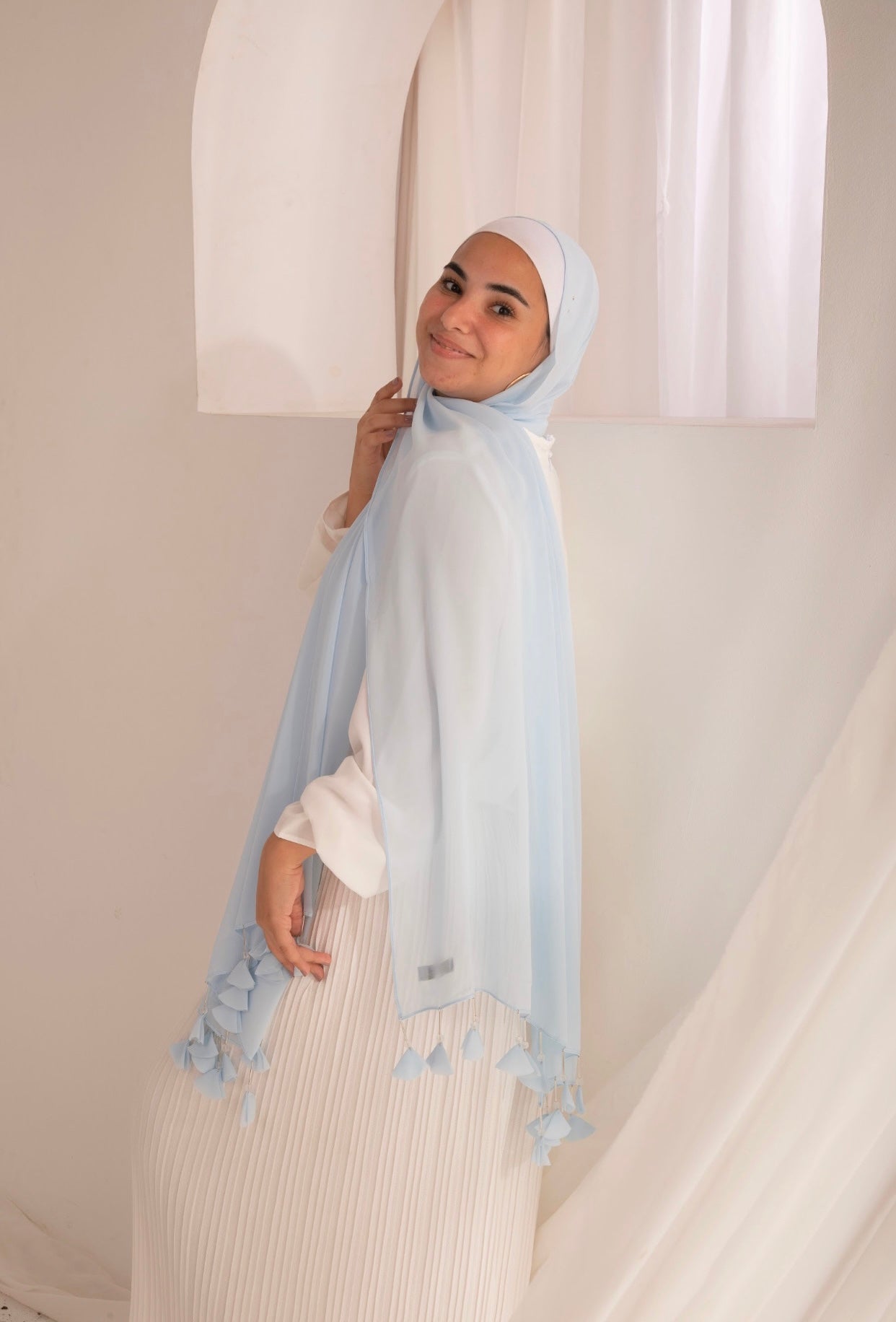 Tassel Wonders Baby Blue