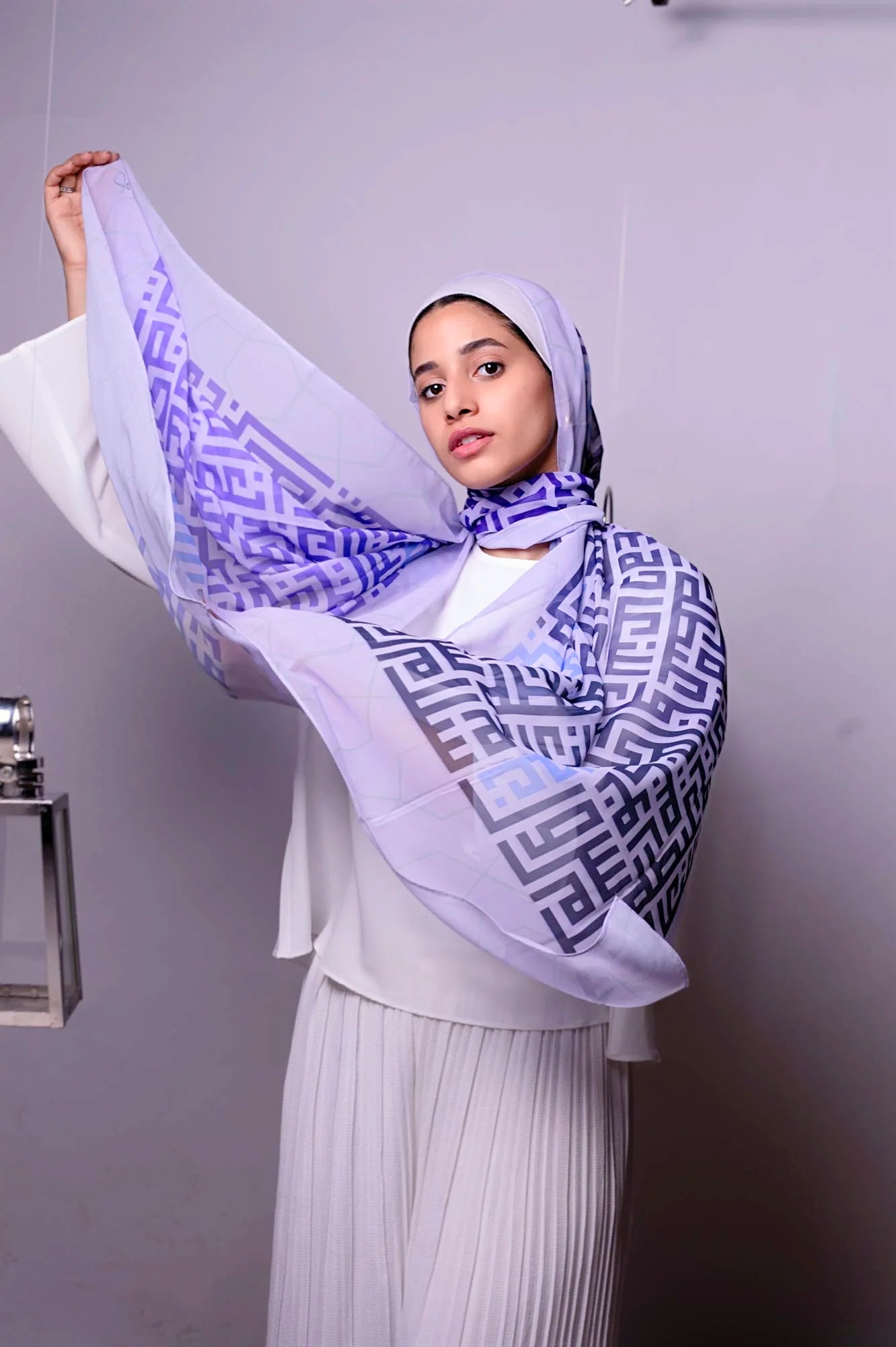 Purple Kufic