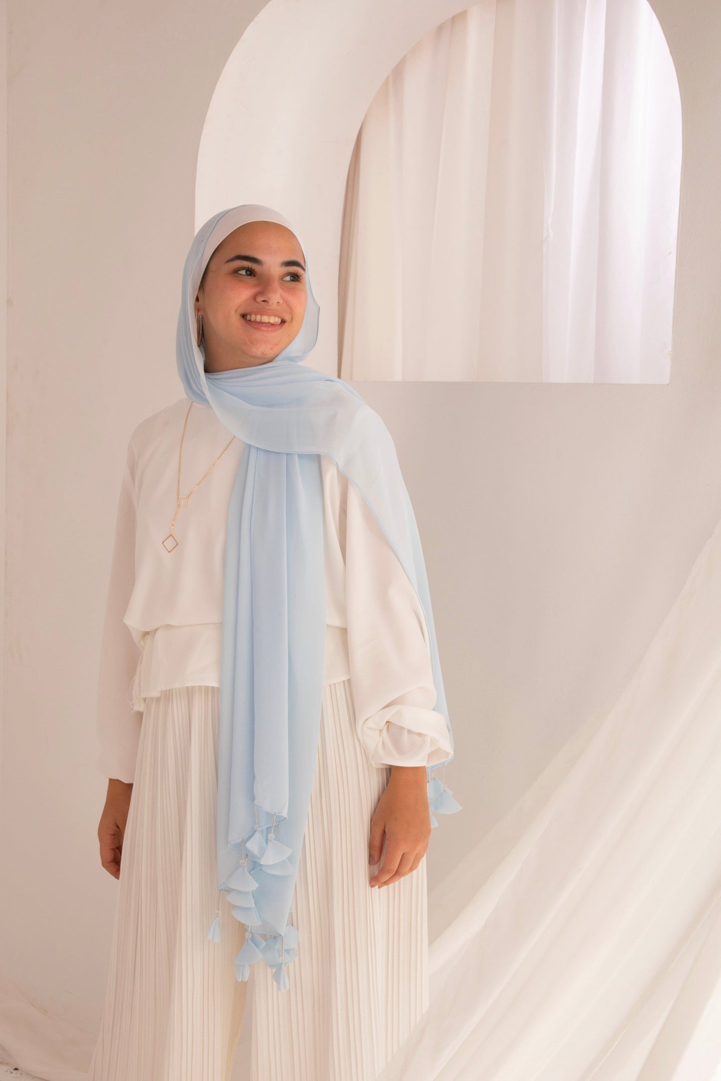Tassel Wonders Baby Blue
