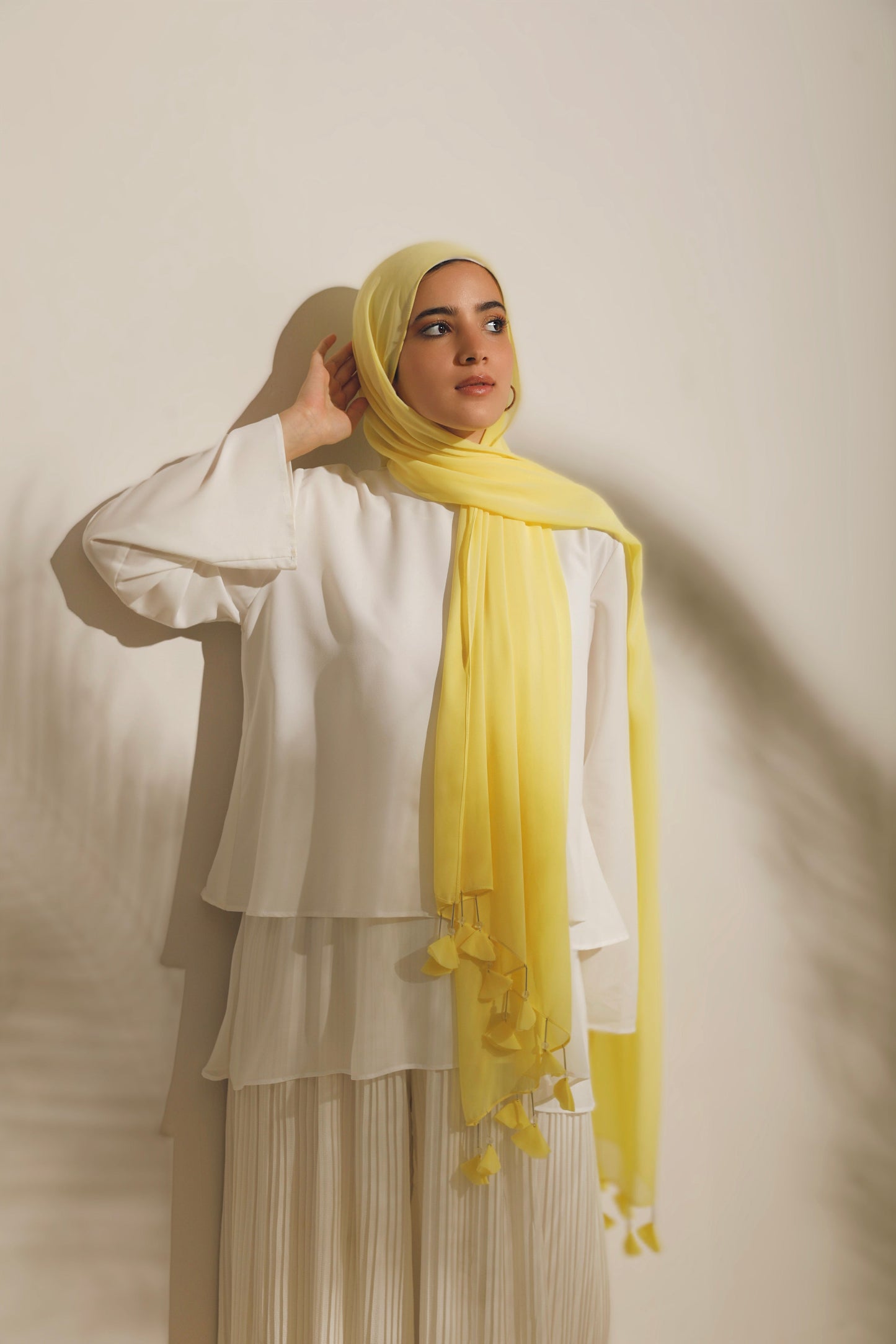 Tassel Wonders Yellow