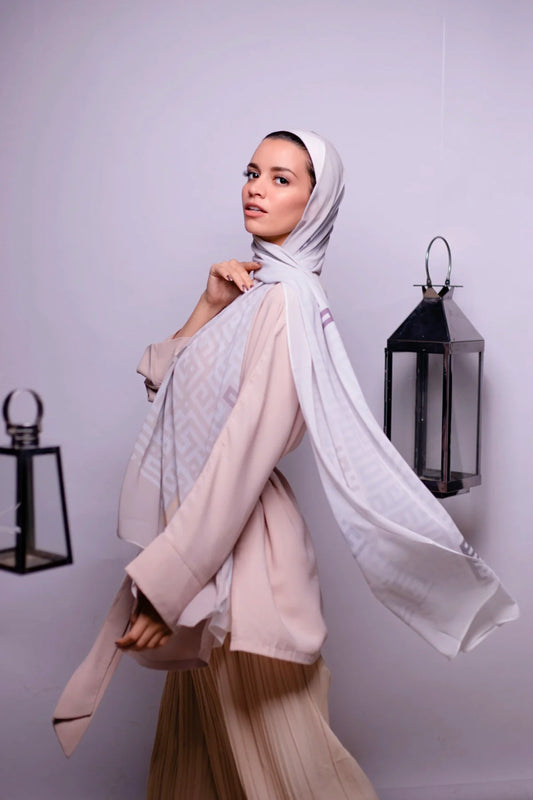 Beige Kufic