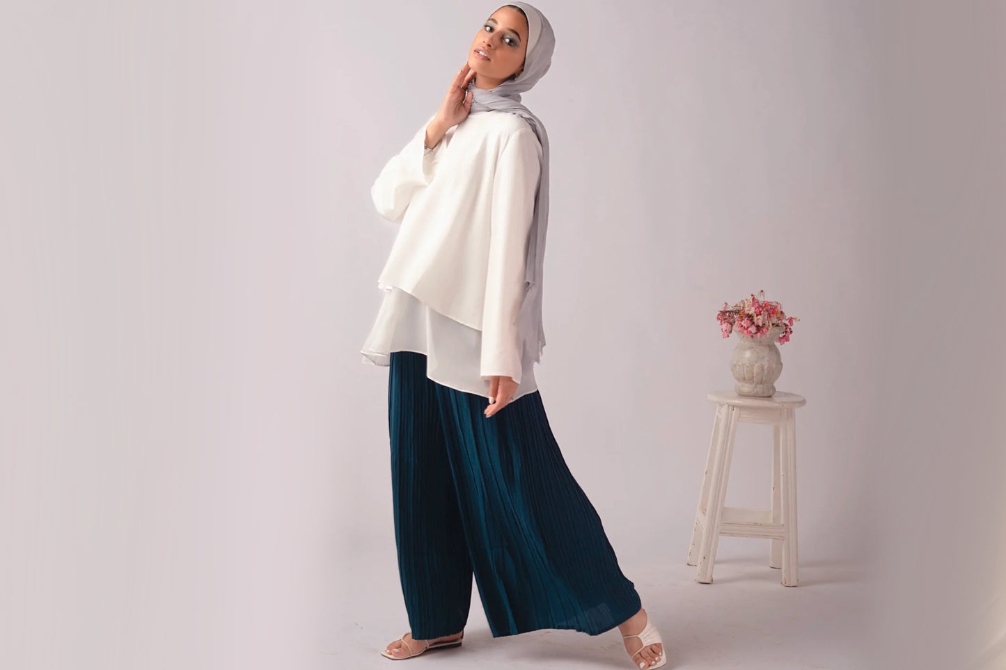 Pleat Love Pants