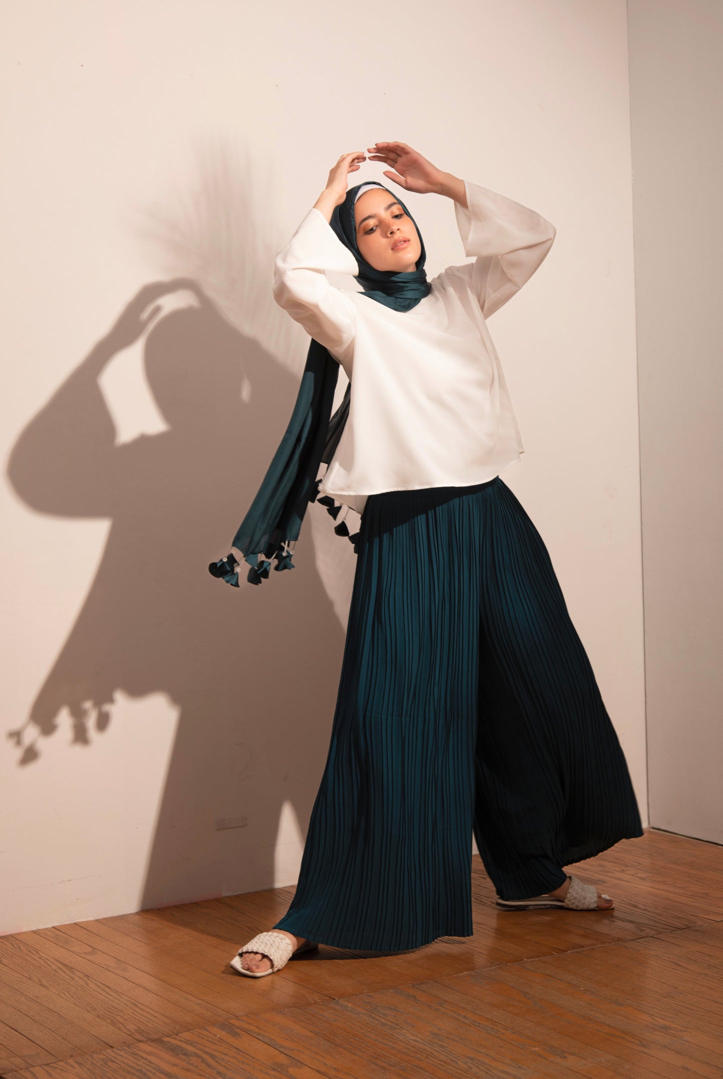 Pleat Love Pants