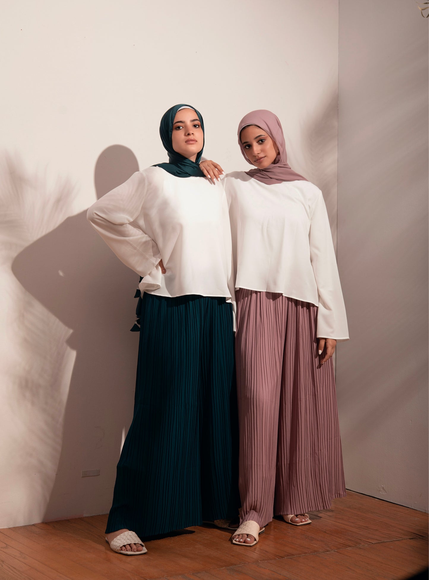 Pleat Love Pants