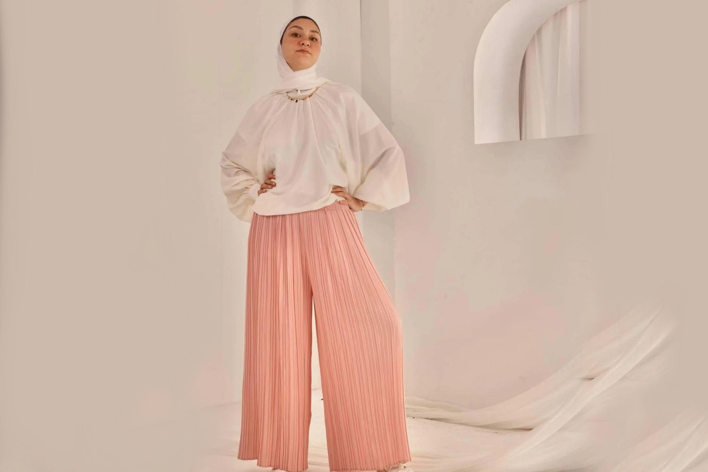 Pleat Love Pants
