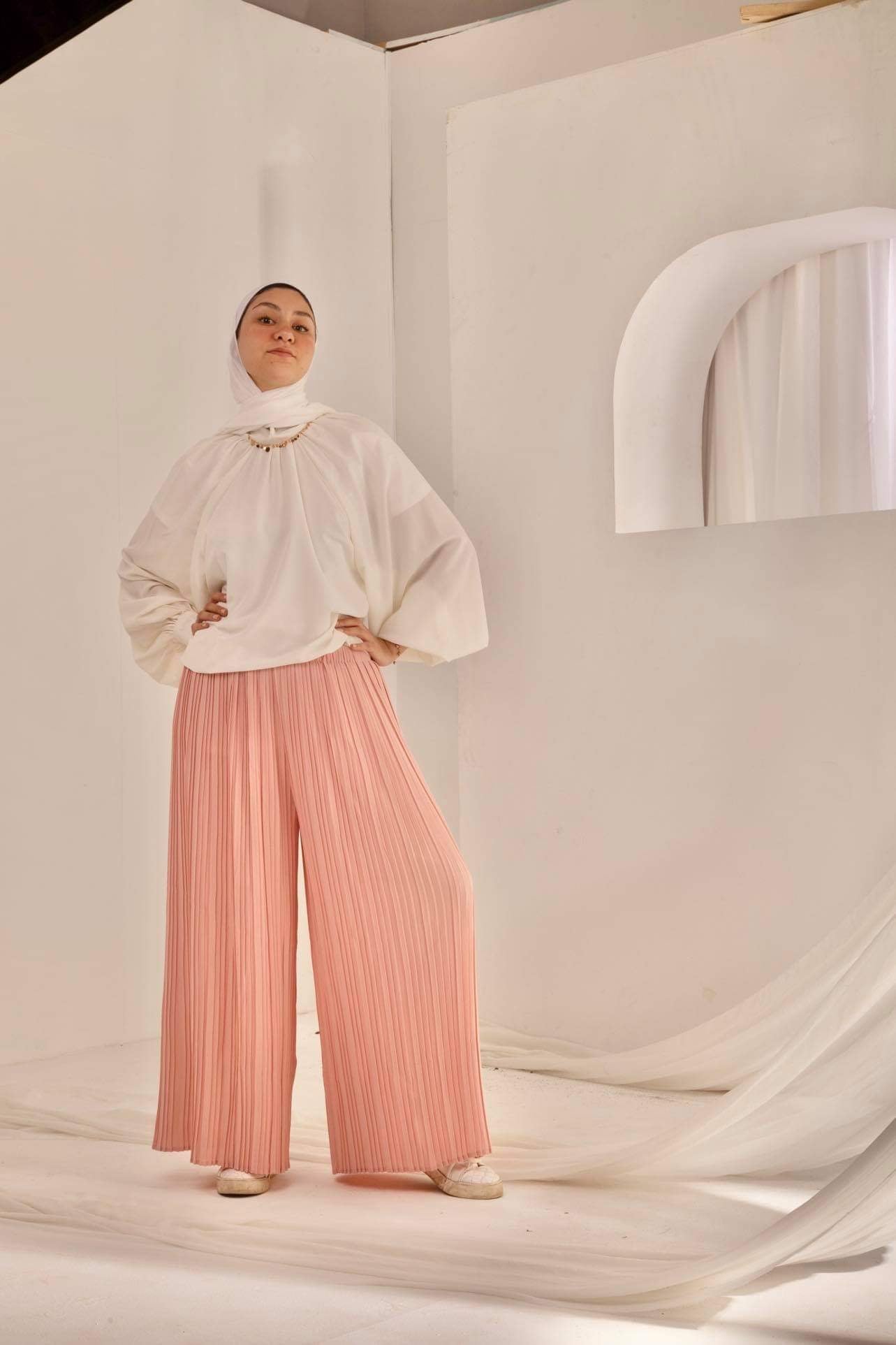 Pleat Love Pants