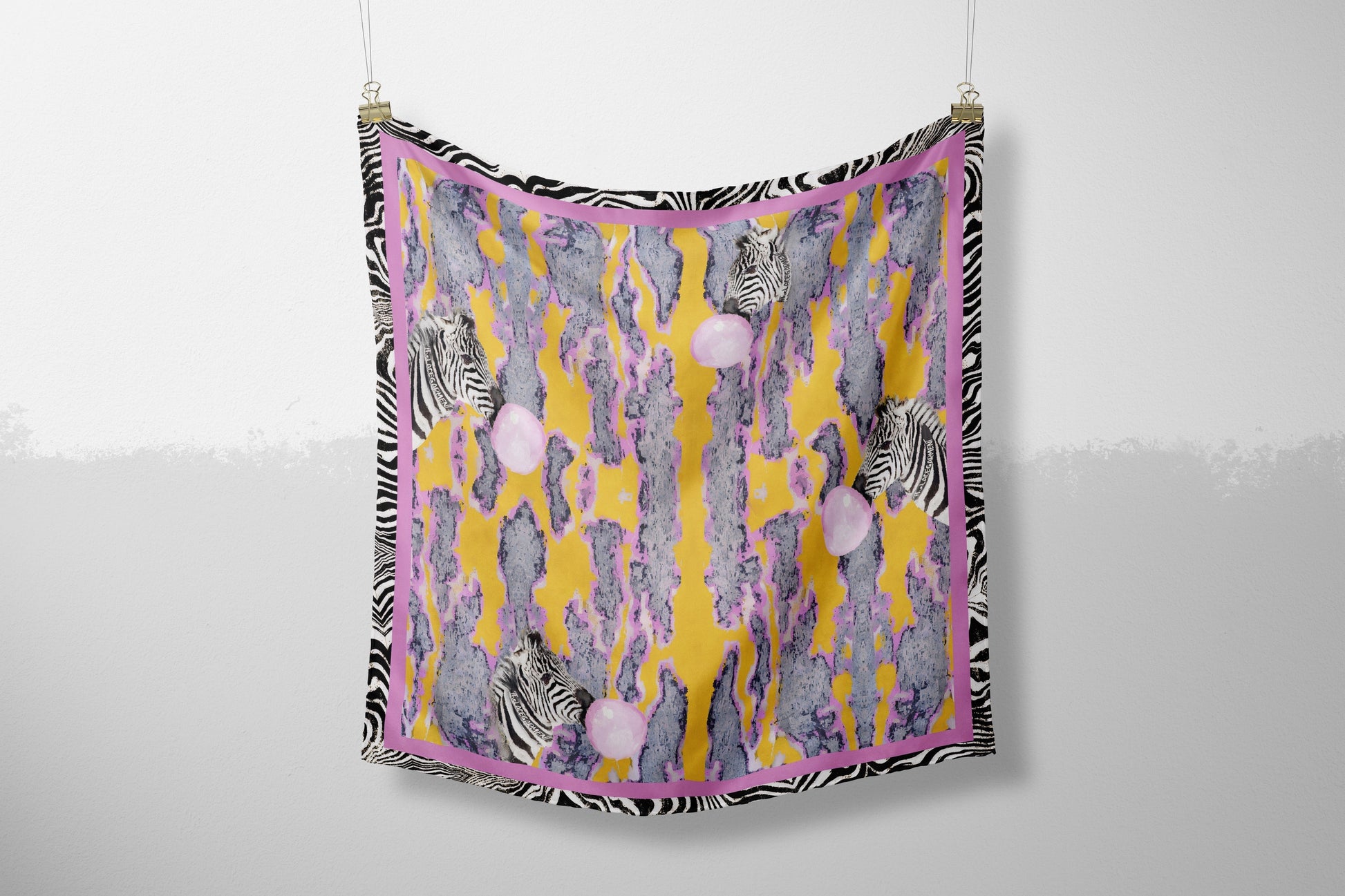 Tropica-Inspired Scarf by The Lace Garment - slush ||