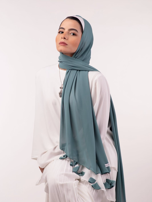 Tassel Wonders Bluish Mint