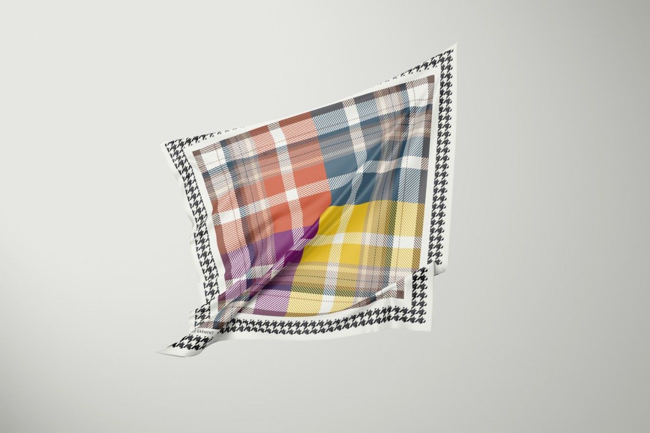 The Definitive Scarf by The Lace Garment - spiffy ||