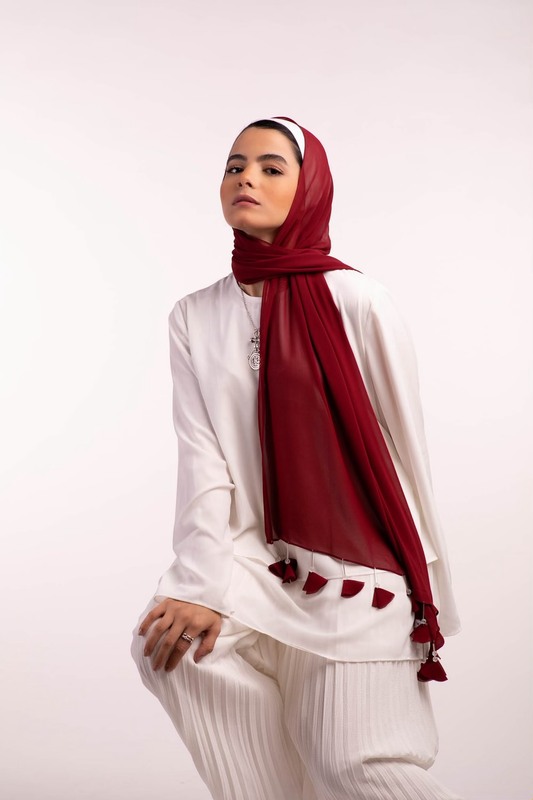 Tassel Wonders Burgundy