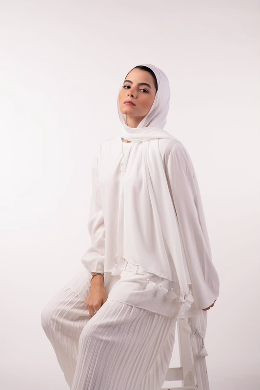 Tassel Wonders Offwhite