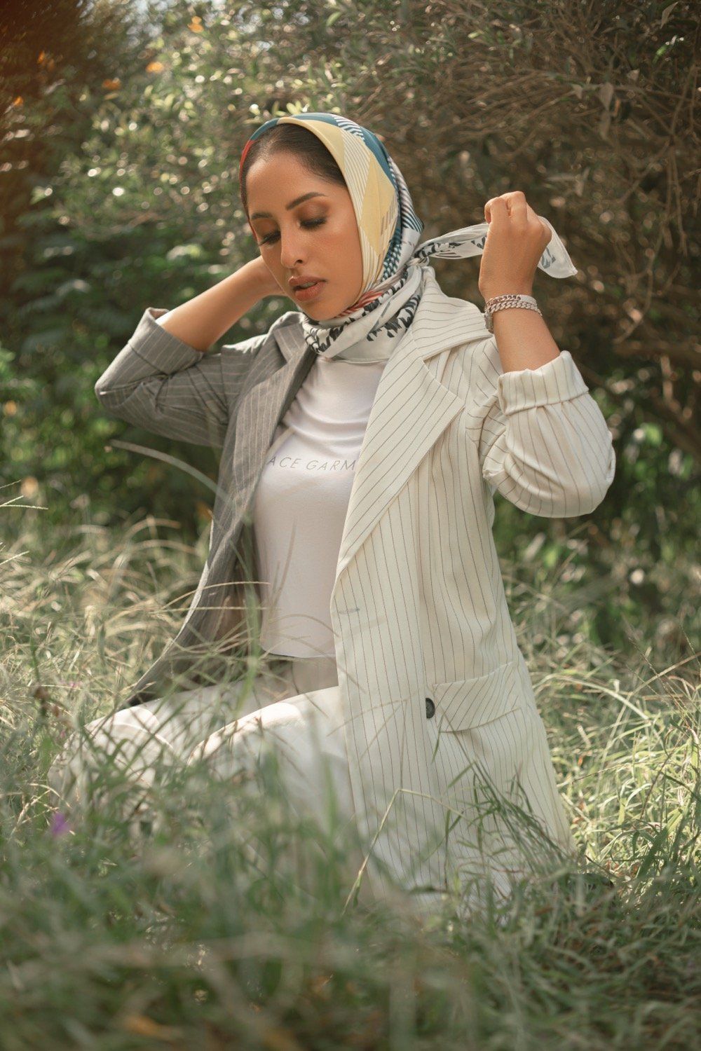 The Definitive Scarf by The Lace Garment - spiffy ||