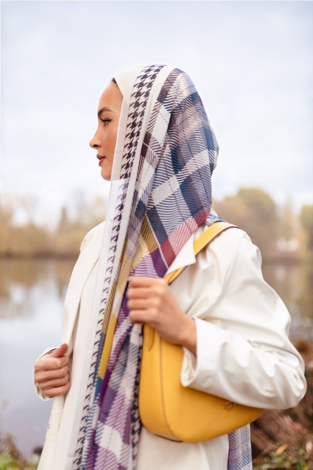 The Definitive Scarf by The Lace Garment - spiffy ||