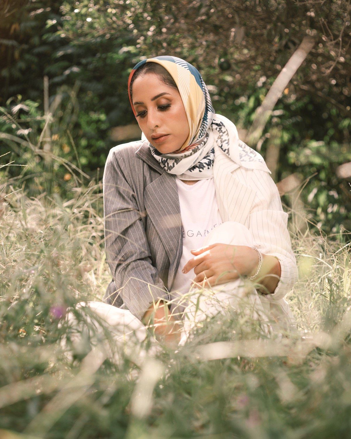 The Definitive Scarf by The Lace Garment - spiffy ||