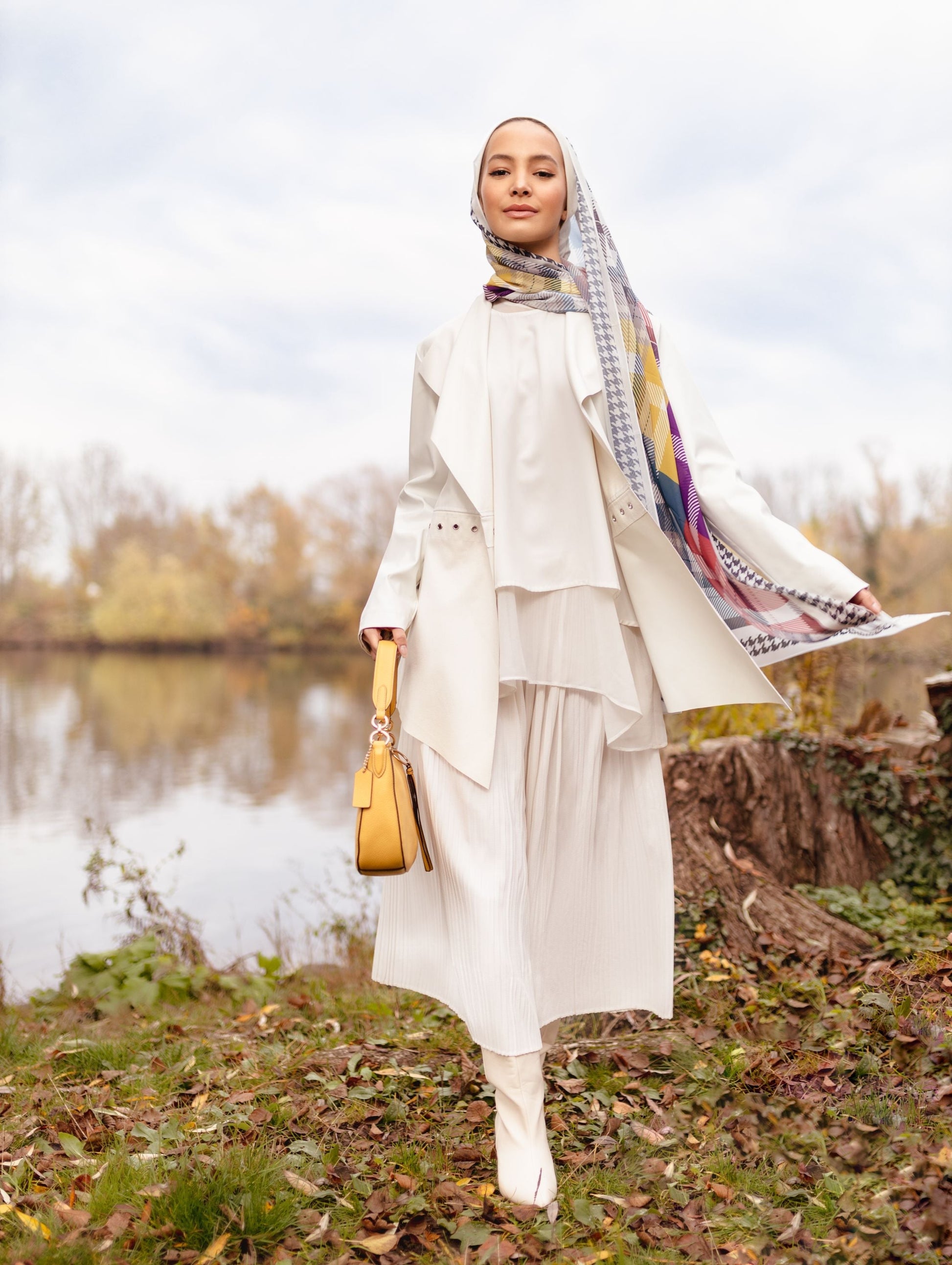 The Definitive Scarf by The Lace Garment - spiffy ||