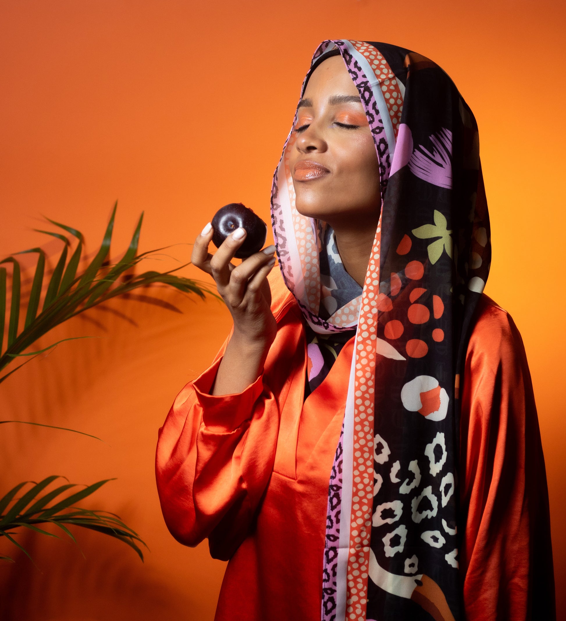 Tropica-Inspired Scarf by The Lace Garment - toucan ||