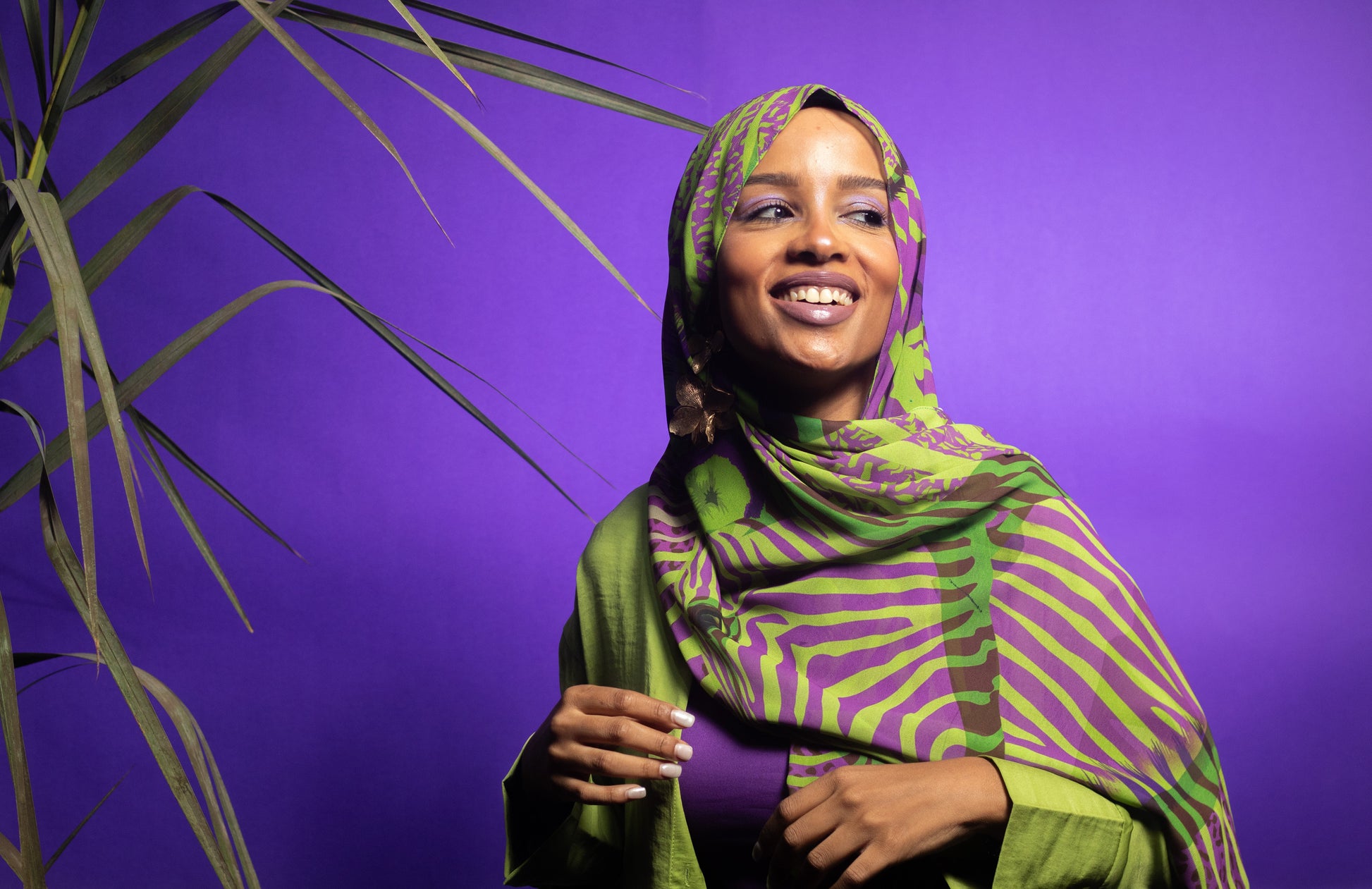 Tropica-Inspired Scarf by The Lace Garment - Madagascar ||